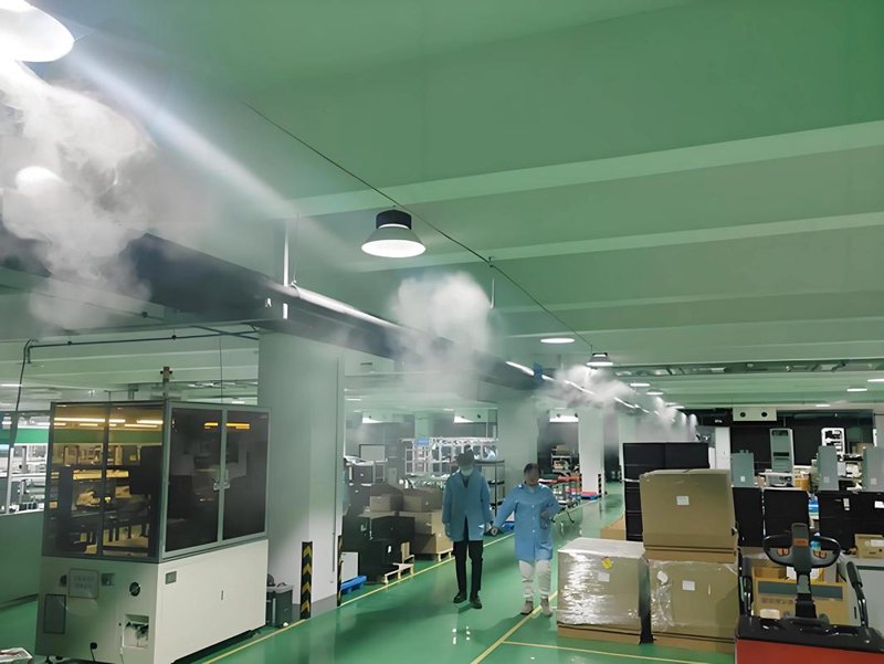 电子车间加湿