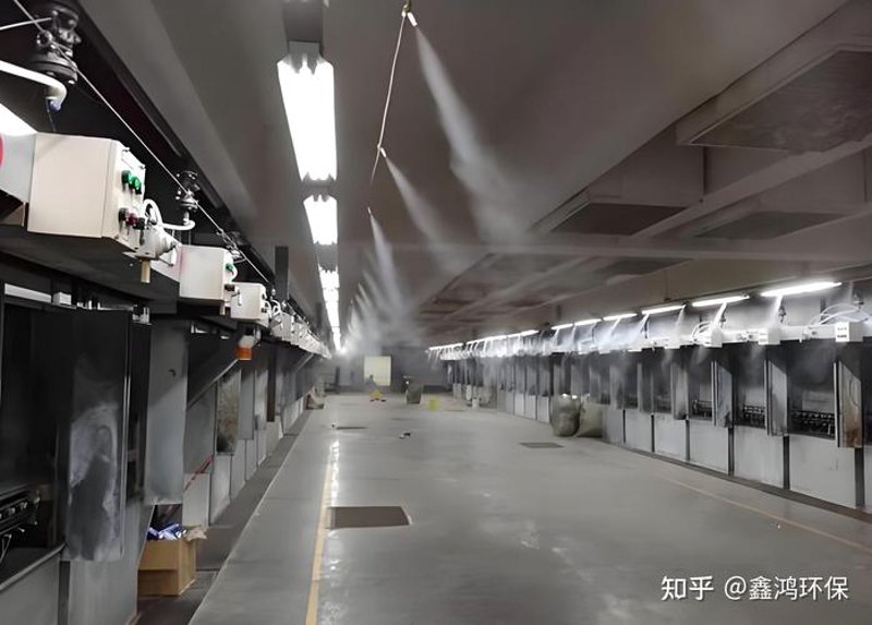 纺织厂加湿